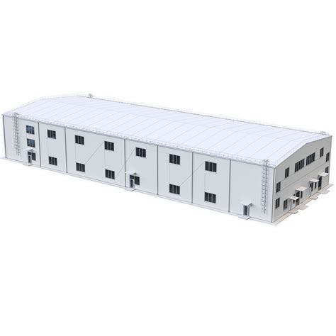 Good Service Galvanized Purlin Nude Packing Prefabricated Building