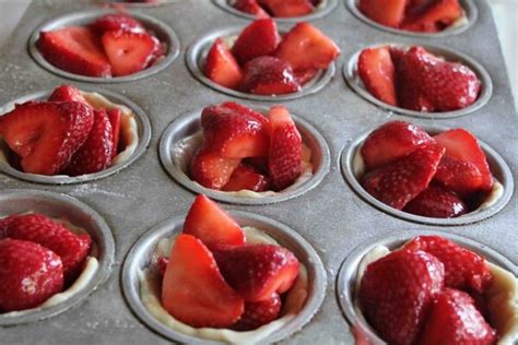 Mini Strawberry Pies Cooking With My Kid