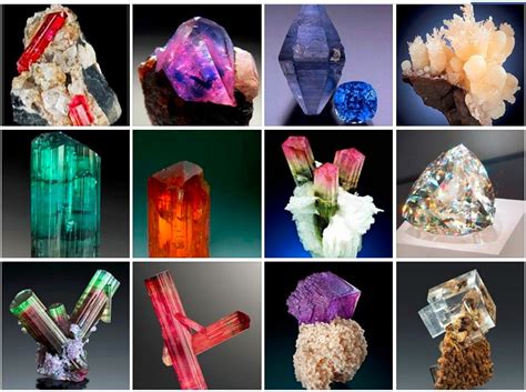 The Classification Of Minerals