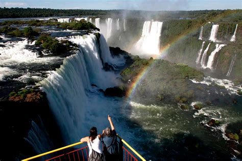 Iguazu Falls Natural Wonder Of The World No Visa Needed