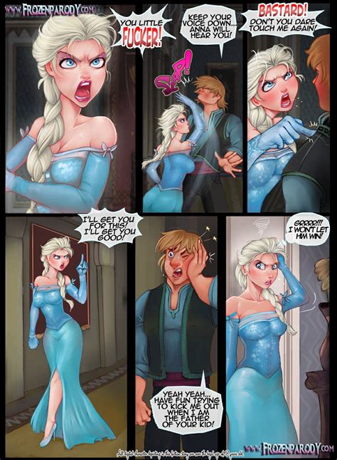 Frozen Parody Issue 9 Page 3 Of 3 Comics Xd