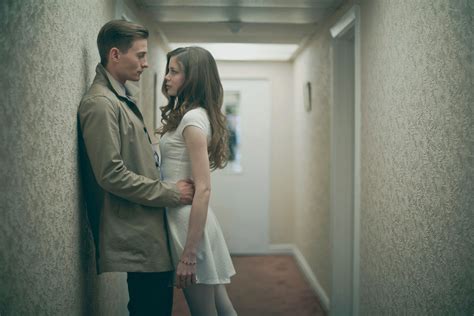 Charlotte Hope Says Intimate Scenes With Elliott Tittensor In North V South Were A Walk In The