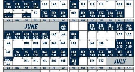 Printable schedule | detroit tigers. Mariners release 2019 schedule with home matchups against Cubs, Cardinals