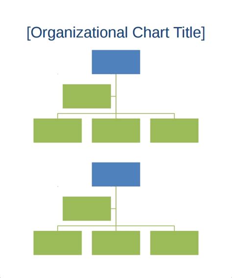 Free 27 Sample Organizational Chart Templates In Pdf Ms