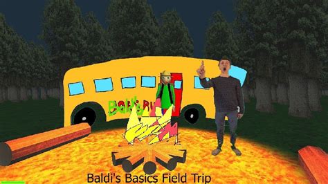 Baldi Basics Camping Play Free Game Online On Baldi