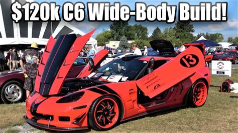 This C6 Corvette Wide Body 120k Build Is Amazing Youtube