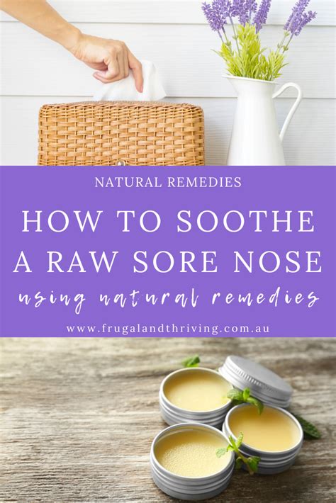 7 Effective Diy Sore Nose Remedies To Soothe Raw Skin Remedies