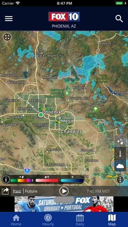 Fox Weather Radar And Alerts By Nw Communications Of Phoenix Inc