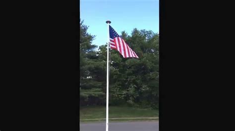 Our New Flag Pole Youtube