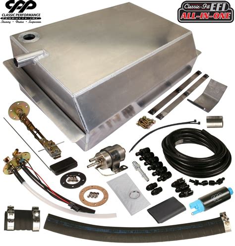 1963 66 Chevy C10 Gmc Fuel Injection Efi Aluminum Gas Tank Kit Side