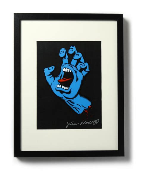 【qee Blog】 Jim Phillips Screaming Hand Drawing Contest