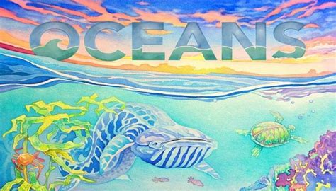 Ocean Map Game Wayne Baisey