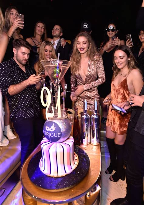 Celebrities At Gigi Hadid S 21st Birthday Party Popsugar Celebrity Photo 7
