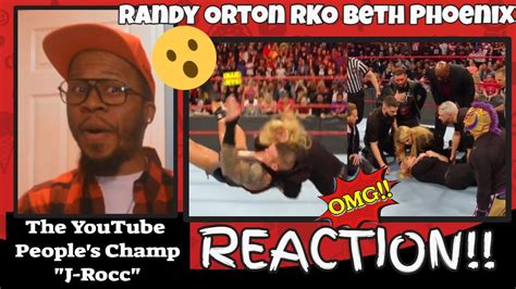 Randy Orton Rko Beth Phoenix Randy Orton Rkos Beth Phoenix Wwe
