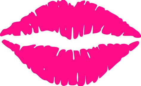 Beso Labios Caliente · Gráficos Vectoriales Gratis En Pixabay