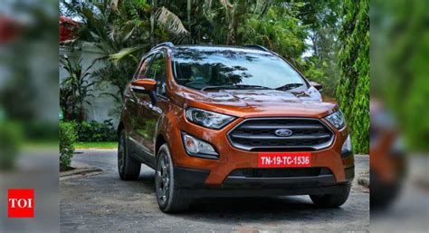 Ford India Ford India Crosses 1 Million Customers Milestone Times Of