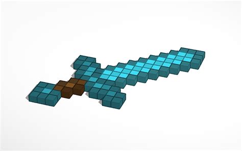Minecraft Netherite Sword Printable Minecraft Tutorial And Guide