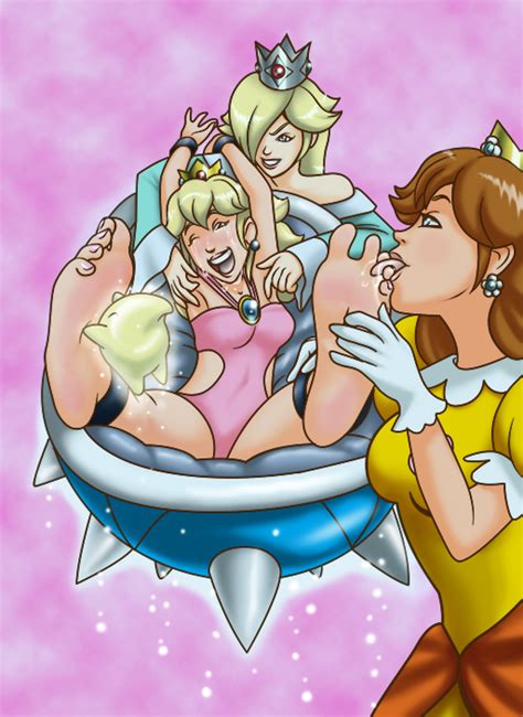 Umojar Artist Luma Princess Daisy Princess Peach Nintendo Super