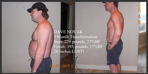 Daves Incredible 3 Month Transformation Move Daily