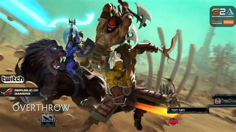 Dread Stream Dota 2 Reborn Fistful Of Frags With Nexus And Other Guys