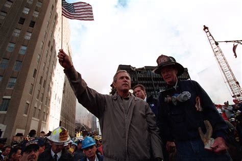 911 President George W Bush Visits New York 09142001 Flickr