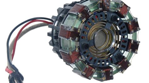 Own The Actual Arc Reactor From Iron Man