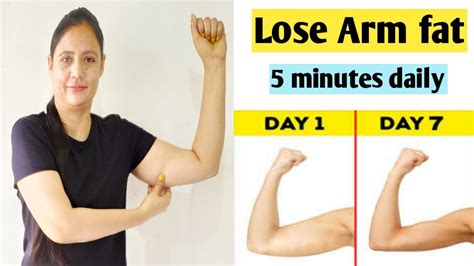 Lose Arm Fat In 1 Week Ll Get Slim Arms Ll Beginners Friendly Arm