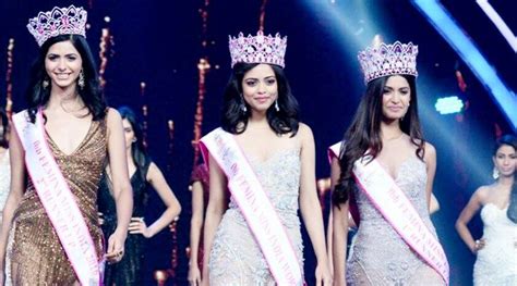 Miss Delhi Priyadarshini Chatterjee Crowned Miss India World