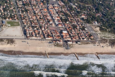 Photo Aérienne De Montalivet Les Bains Gironde 33