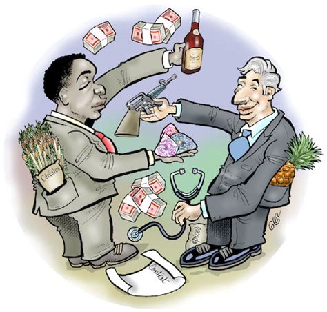 Trade Exchanges By Damien Glez Business Cartoon Toonpool