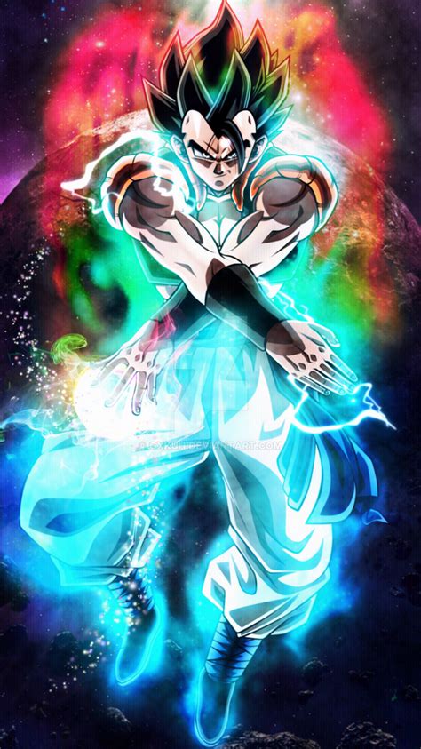 Much mystery surrounds this anime transformation but this is what we know. Gogeta (Ultra Instinct) by gxkuh on DeviantArt