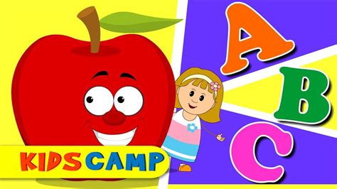 Abc Phonics Song With Elly And Eva By Kidscamp Youtube