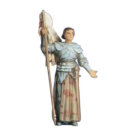 Joan Of Arc Patron And Protector Statue Leaflet Missal