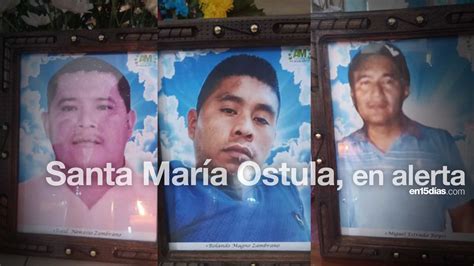 Comunidad de Santa María Ostula en alerta por asesinato de guardias comunales