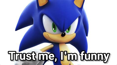 Sonic S Funny Joke YouTube