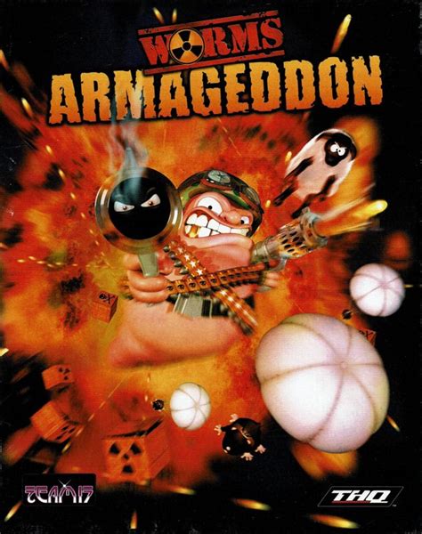 Worms Armageddon 1999 Windows Box Cover Art Mobygames