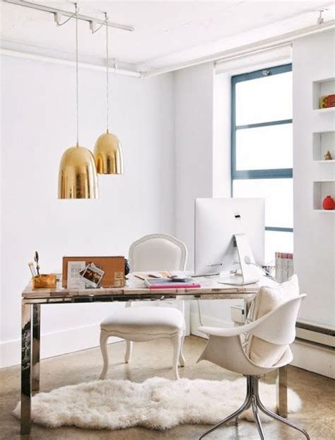 8 Glamorous Home Office Spaces Lux