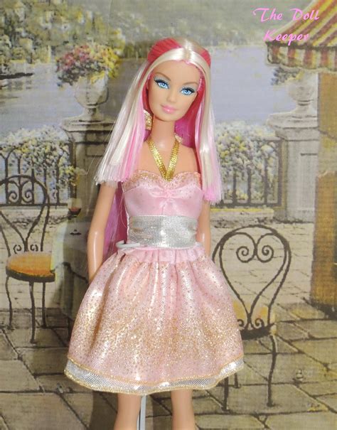 pink hairtastic barbie doll the doll keeper flickr
