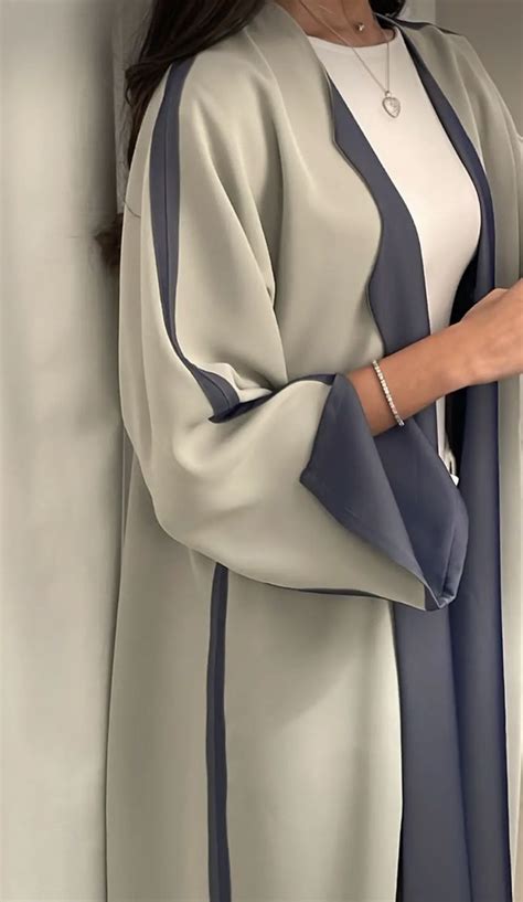 Muslim Fashion Arab Fashion Modern Abaya Dubai Abaya Kimono Dubai