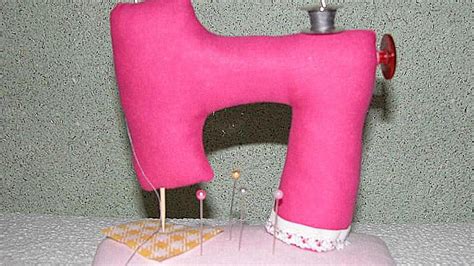 sew a pin cushion sewing machine diy crafts guidecentral youtube
