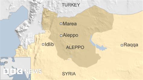 Syria Conflict New Is Chemical Attack Bbc News