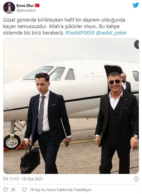 Sedat peker neden yurt dışına çıktığını açıkladı! Sedat Peker tutuklandı mı? Sedat Peker nerede ...