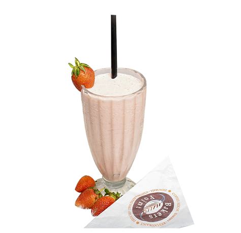 Strawberry Fruit Smoothie Bakers Point