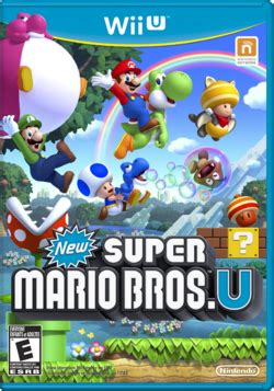 Is a popular platformer video game released back in 2006 for the nintendo ds handheld gaming system. New Super Mario Bros. U - Super Mario Wiki, the Mario ...
