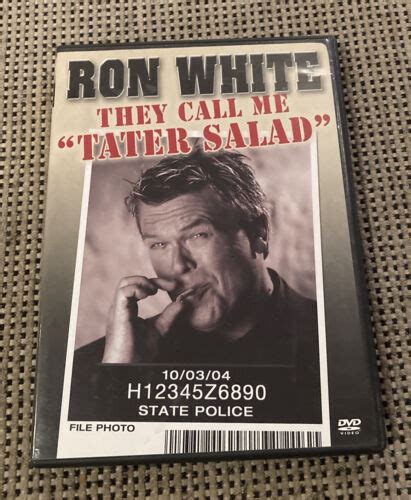 Ron White They Call Me Tater Salad Dvd 2004 14381244625 Ebay
