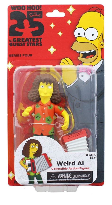 Buy Neca The Simpsons 25 Greatest Guest Stars Series 4 Weird Al