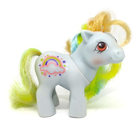 My Little Pony Baby Sunribbon Year Nine Rainbow Baby Ponies G1 Pony