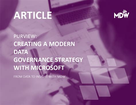 Purview Creating A Modern Data Governance Strategy With Microsoft