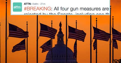 Senate Votes Against Gun Control After Orlando Shooting Attn