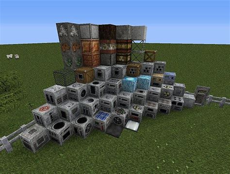 64x Industrial Craft Misa Style Texture Pack Minecraft Texture Pack